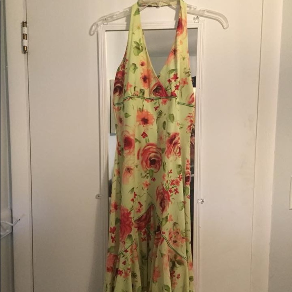 Halter dress